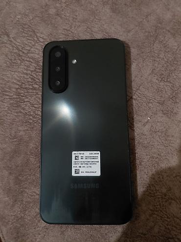 Mobil telefon və aksesuarlar: Samsung Galaxy A17, 256 GB, rəng - Boz, Barmaq izi, Face ID — 2