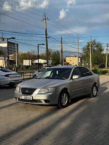 Hyundai Sonata: 2010 г., 2 л, Автомат, Газ, Седан