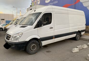 купить бортовой спринтер: Mercedes-Benz Sprinter: 2007 г., 2.2 л, Дизель, Van