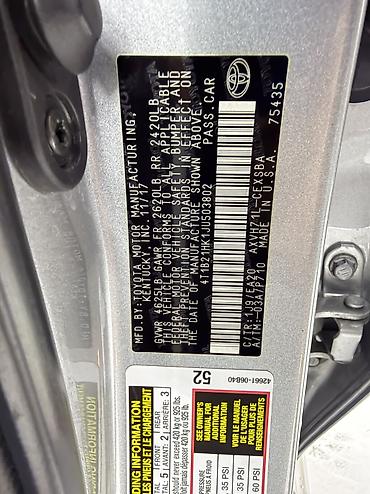 Toyota: Toyota Camry: 2018 г., 2.5 л, Автомат, Гибрид, Седан — 16