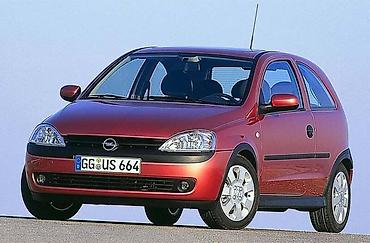 b6 204: DELOVI ZA OPEL CORSA C | Polovni delovi za Opel Corsu C. Veliki — 1
