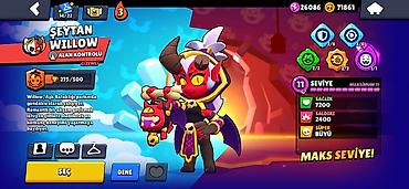 Video oyunlar üçün aksesuarlar: Brawl Stars oyun hesabı Vatsapdan yaza bilersiniz: 0559365181 10k — 14