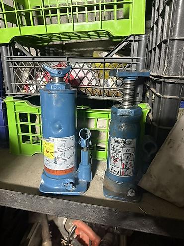 подъёмник: Гидравлические бутылочные домкраты Weber-Hydraulik (Германия) Мерседес — 1