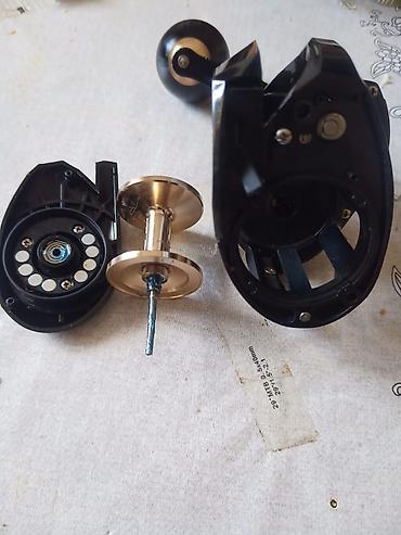 rulman: Elektron sayğaclı baitcasting tipli balıqçılıq makarası - Korpus — 4