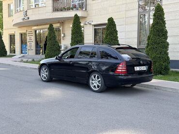 Mercedes-Benz: Mercedes-Benz C-Class: 2004 г., 2.6 л, Механика, Бензин, Универсал — 6