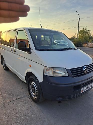 Volkswagen: Volkswagen Transporter: 2005 г., 2.5 л, Механика, Дизель, Минивэн — 1
