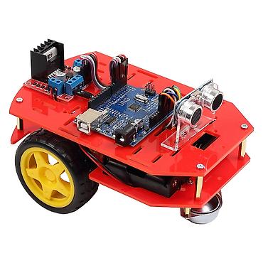 oyuncaq robot: Arduino Maneədən Qaçan Robot Dəsti Layihə tapşırıqları, robotik — 1