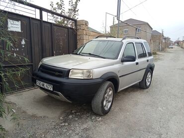 çeşqa maşın: Land Rover Freelander: 2.5 l | 2002 il 195000 km Ofrouder/SUV