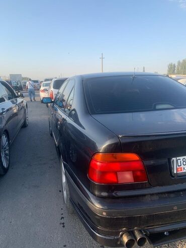 радиотар: BMW 5 series: 1998 г., 2.5 л, Автомат, Бензин, Седан