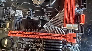 ноутбук i5 бишкек: ПК үчүн энелик плата, Колдонулган, Huananzhi, LGA1151, Micro-ATX — 3