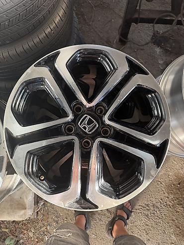 диски хонда 17: Комплект оригинальных литых дисков Honda (4 шт.) R17 - Диаметр — 2