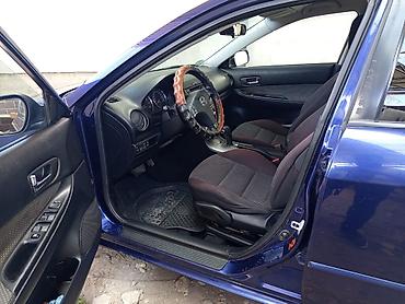 мондео 3: Mazda 6: 2003 г., 1.8 л, Автомат, Бензин, Универсал — 2