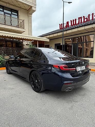 e34 4 4: BMW 5 series: 2019 г., 2 л, Автомат, Бензин, Седан — 5