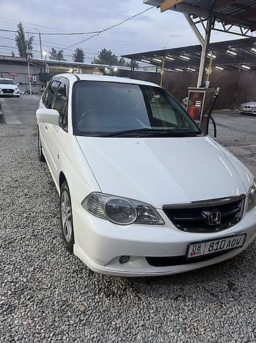 Honda Odyssey: 2003 г., 2.3 л, Автомат, Бензин, Минивэн