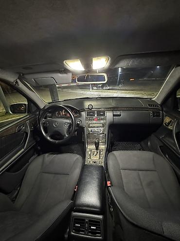 Mercedes-Benz: Mercedes-Benz E-Class: 2000 г., 3.2 л, Типтроник, Газ, Седан — 8