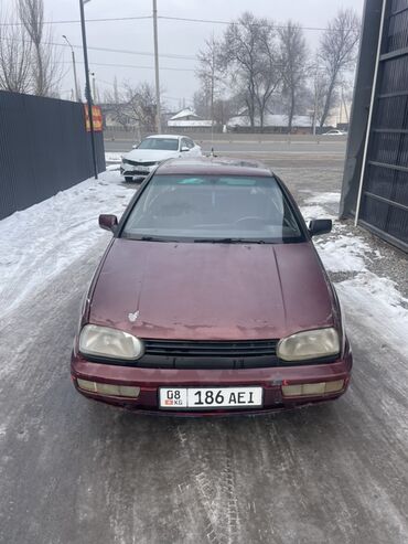 Volkswagen: Volkswagen Golf: 1993 г., Механика, Хэтчбэк — 5