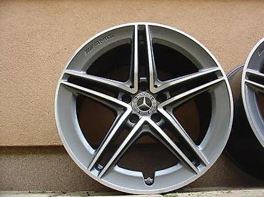 Tyres & Wheels: ALU FELNE 19 5X112 MERCEDES AMG | Alu felne 5x112 r19 dve felne su — 4