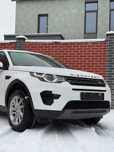 шаха: Land Rover Discovery Sport: 2018 г., 2 л, Автомат, Дизель, Кроссовер