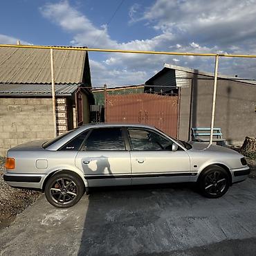 чон арвк: Audi 100: 1991 г., 2.3 л, Автомат, Бензин, Седан — 6