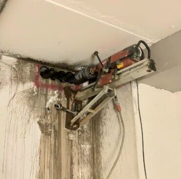 Beton işləri: Beton kesmek beton deşmek sökmek Beton kesen mişar sthil ile karot — 15