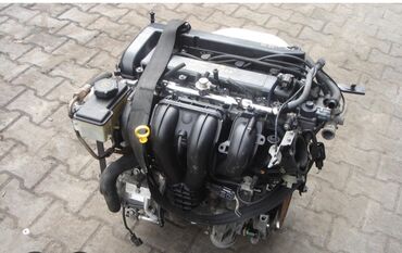 runx alex: Бензиндик кыймылдаткыч Ford 2 л, Колдонулган, Оригинал