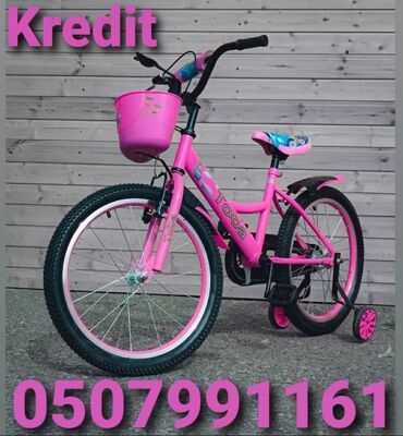 kreditle velosiped baku: Yeni Uşaq velosipedi Pulsuz çatdırılma