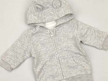 sweterki rozpinane dla dzieci: Sweatshirt, George, 0-3 months, condition - Very good