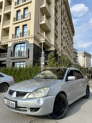 митсубиси монтера спорт: Mitsubishi Lancer: 2003 г., 1.6 л, Автоматтык, Бензин, Седан