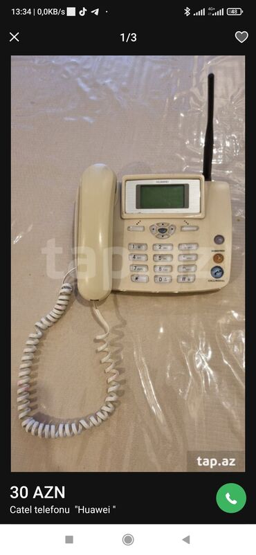 telefon qabı: Stasionar telefon İşlənmiş, Ünvandan götürmə