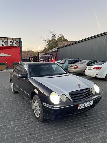 Продажа авто: Mercedes-Benz E-Class: 2001 г., 3.2 л, Автомат, Бензин, Седан — 9