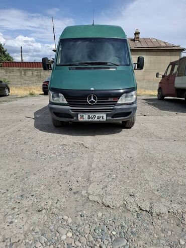 мерседес бенц 2 4: Mercedes-Benz Sprinter: 2002 г., 2.2 л, Механика, Дизель, Бус