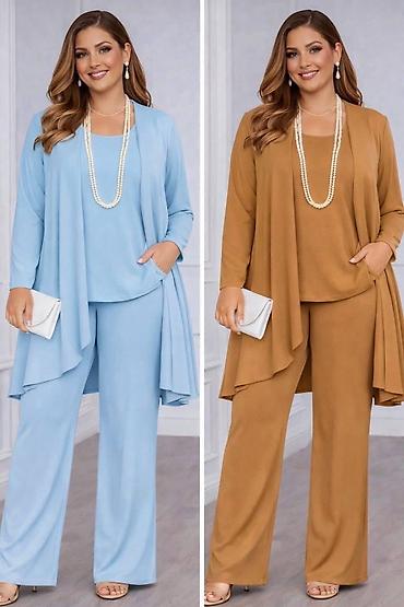 elipsa bluze: Komplet iz tri dela za punije

XL XXL XXXL

Cena : 3600 dinara — 4