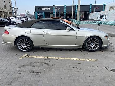 bwm e60: BMW 6 series: 2004 г., 4.8 л, Автомат, Бензин, Кабриолет — 5