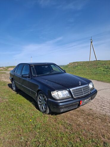купить пневматику в бишкеке: Mercedes-Benz S-Class: 1997 г., 2.8 л, Автомат, Газ, Седан