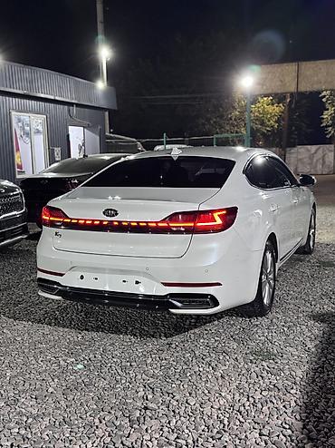 вариант кж: Kia K7: 2020 г., 3 л, Автомат, Газ, Седан — 6