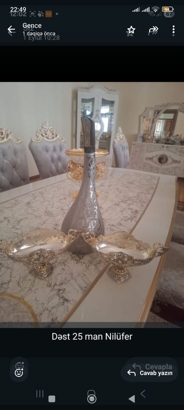 Digər: Qranit 4 edədi 100 M Mahmut ikili böyük ölçüdə 40 m qədimi 18 litr — 7