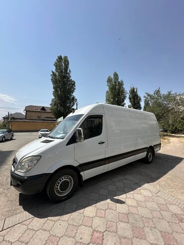 срочно в связи с переездом: Mercedes-Benz Спринтер: 2006 г., 2.7 л, Механика, Дизель, Фургон