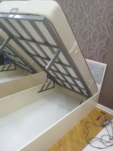 Çarpayılar: İkinəfərlik çarpayı, Matras ilə -da lalafo.az — 26 Çarpayılar: İkinəfərlik çarpayı, Matras ilə — 26