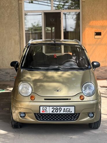 Daewoo: Daewoo Matiz: 2010 г., 0.8 л, Механика, Бензин, Хэтчбэк