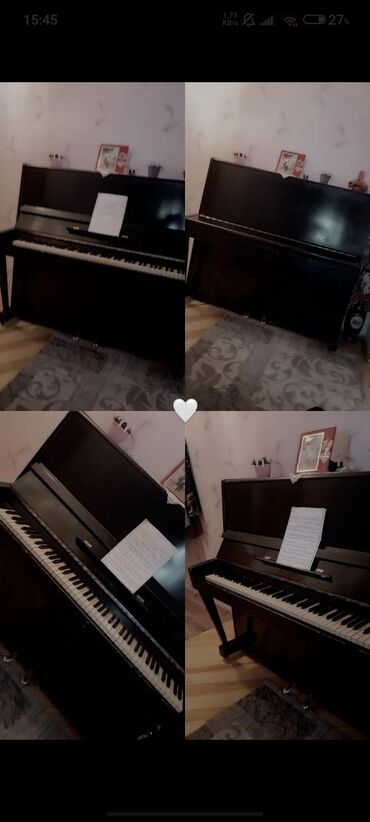 Akkordeonlar: Piano, Akkord, Akustik