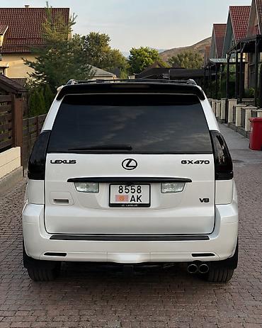 lexus 470 белый: Lexus GX: 2006 г., Автомат, Бензин — 5