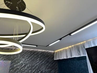 Люстры: Современные потолочные светильники с LED подсветкой. Включают в себя