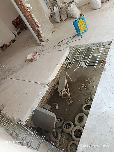Beton işləri: Beton kəsmə xidməti - Divar, döşəmə və tavanlarda dəqiq və səliqəli — 16