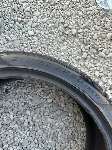 work r18: Шины 245 / 35 / R 20, Лето, Б/у, 1 шт, Легковые, Pirelli — 5