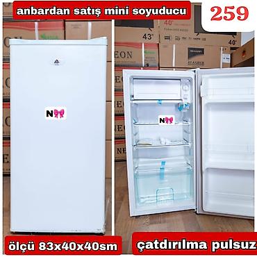 Soyuducular: Mini soyuducu – anbardan satış - Ölçü: 83 x 40 x 40 sm - Daxili — 1