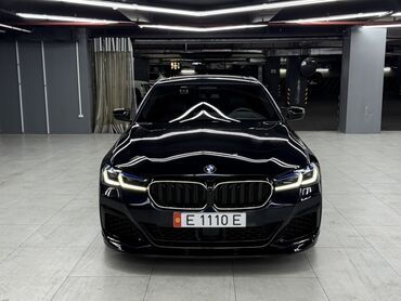 электромобиль neta: BMW 5 series: 2021 г., 2 л, Гибрид, Седан