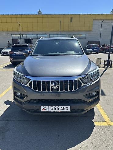 srv 2: Ssangyong Rexton Khan: 2019 г., 2.2 л, Автомат, Дизель, Пикап — 1