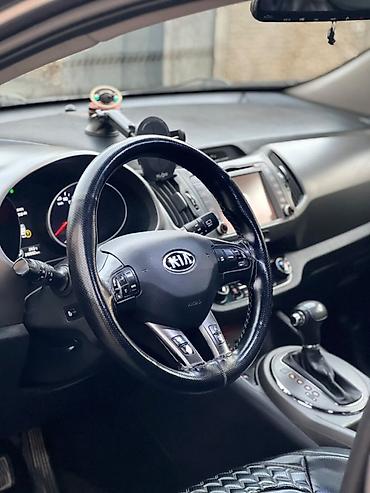 avtomobil qızdırıcı: Kia Sportage: 2 l | 2014 il Krossover — 2