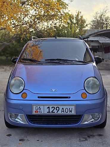 крыло kia rio x lain: Daewoo Matiz: 2007 г., 0.8 л, Механика, Бензин, Хэтчбэк — 1