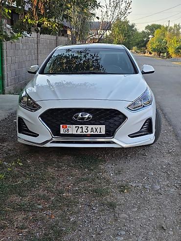 Транспорт: Hyundai Sonata: 2023 г., 2 л, Типтроник, Газ, Седан — 1